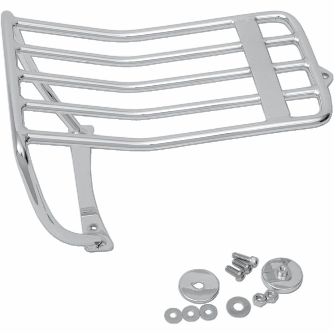 Pakethållare Bobtail skärm DRAG SPECIALTIES RACK LUGGAGE 06-10 FXST