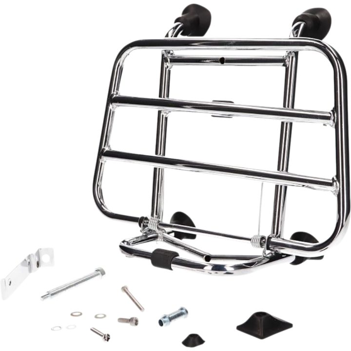 Pakethållare Fram Krom 101 OCTANE – bild 2