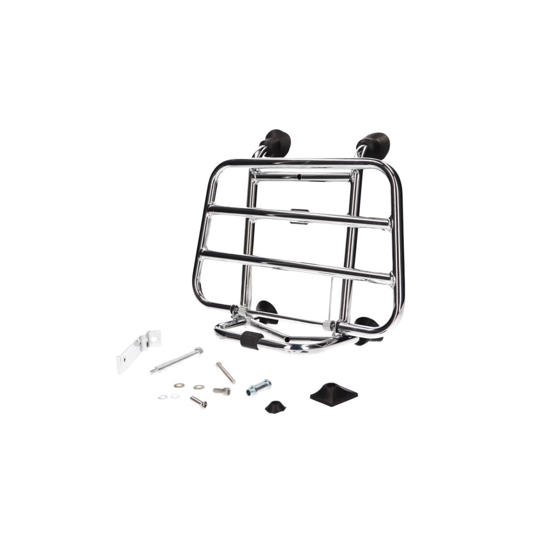Pakethållare Fram Krom 101 OCTANE