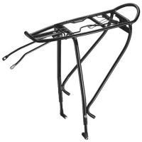 PAKETHÅLLARE JUSTERB 26-29" För Disc, Svart Aluminium