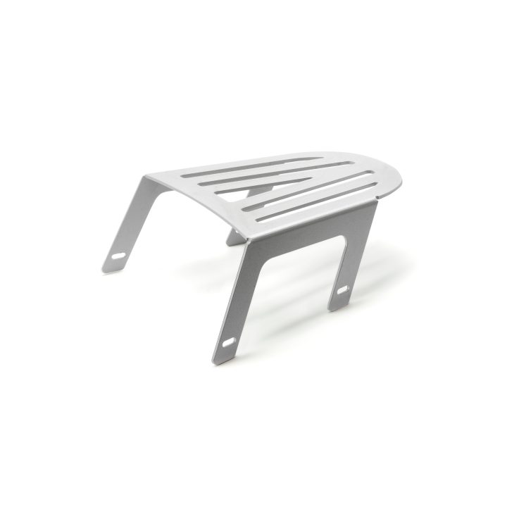 Pakethållare Krom Aluminium C-RACER – bild 2