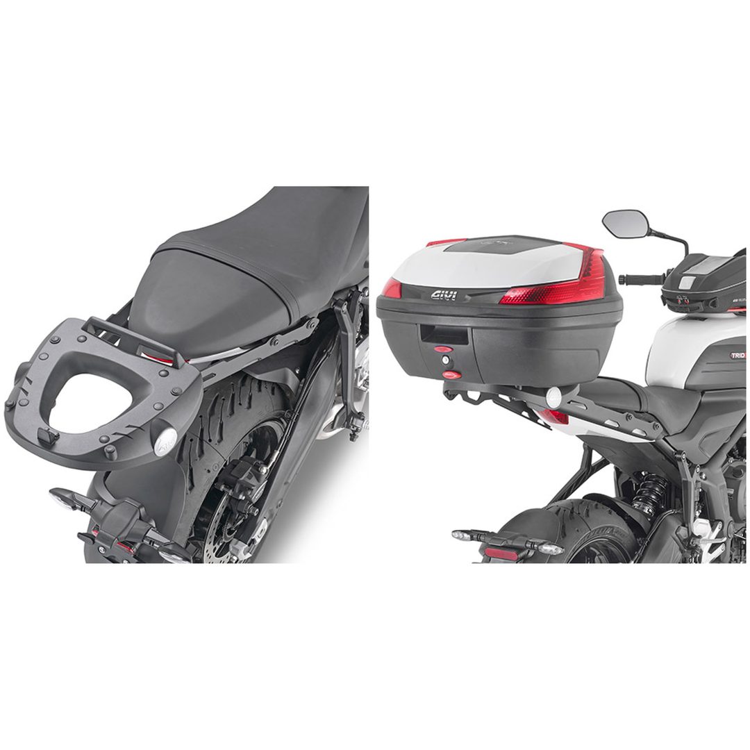 Pakethållare Monokey Monolock Givi Triumph Trident 660 (2021-)