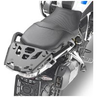 Pakethållare MONOKEY Svarteloxerad Aluminium Givi
