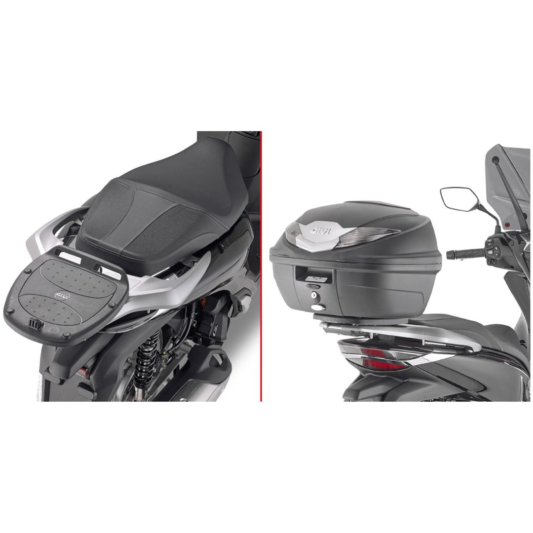 Pakethållare Monolock Givi