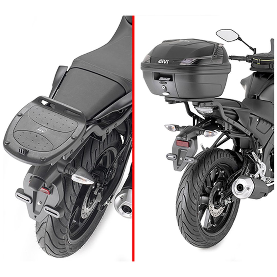 Pakethållare Monolock Givi YAMAHA MT 125 (20-22)