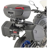 Pakethållare Monolock Monokey Givi