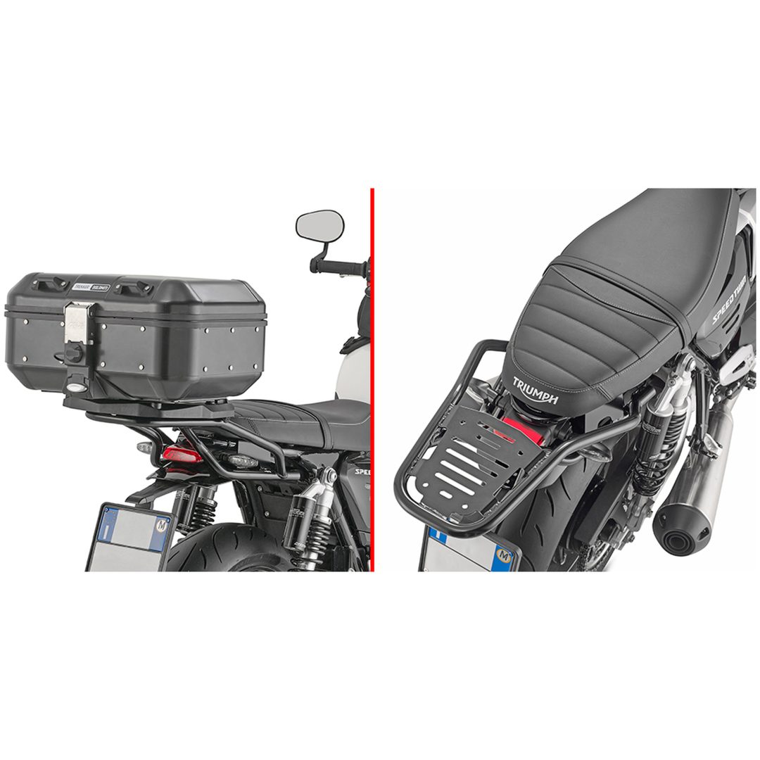 Pakethållare Monolock Monokey Givi MONOLOCK / MONOKEY