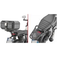 Pakethållare Monolock Monokey Givi