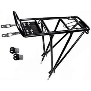 PAKETHÅLLARE MTB 26-28" SVART ALU UNIVERSAL