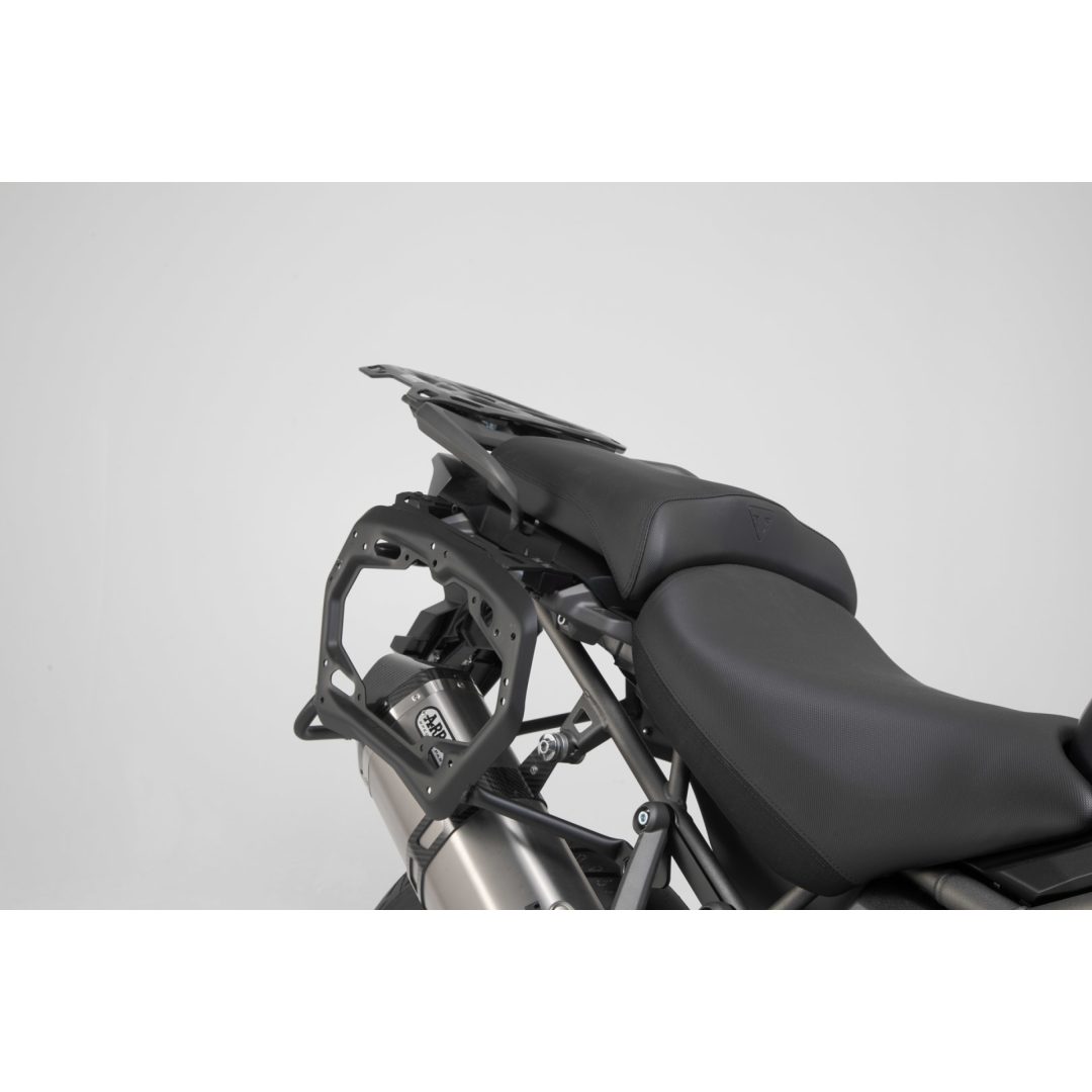 Pakethållare Pro SW-MOTECH Svart