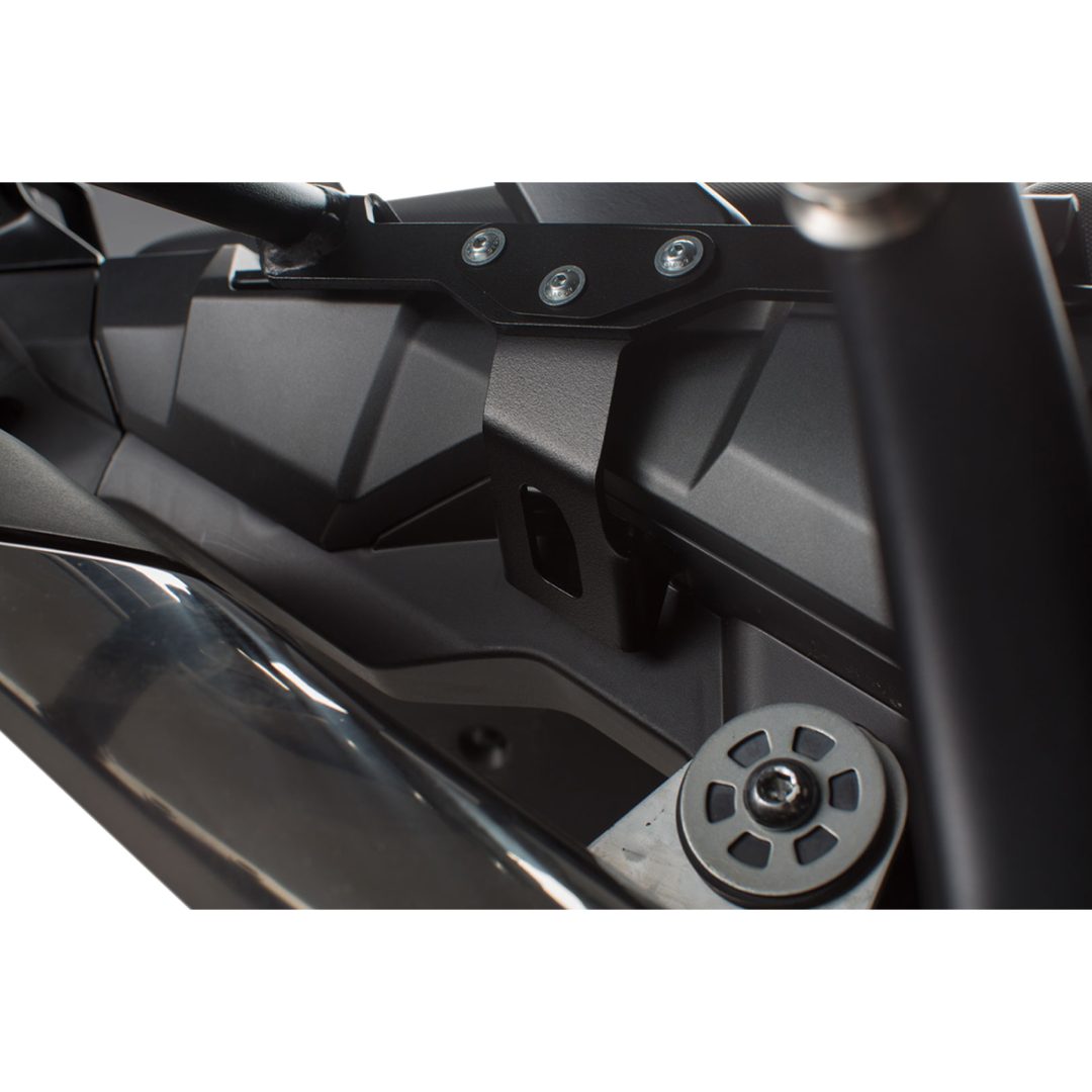 Pakethållare Pro/Evo SW-MOTECH Svart
