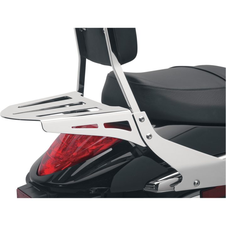 Pakethållare Sissy Bar Laser-Cut Stål COBRA #1 – bild 2