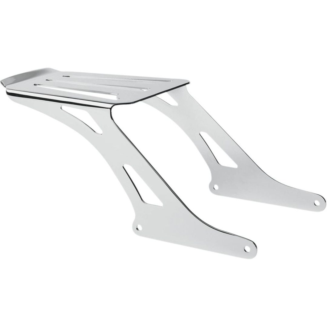 Pakethållare Sissy Bar Laser-Cut Stål COBRA #2