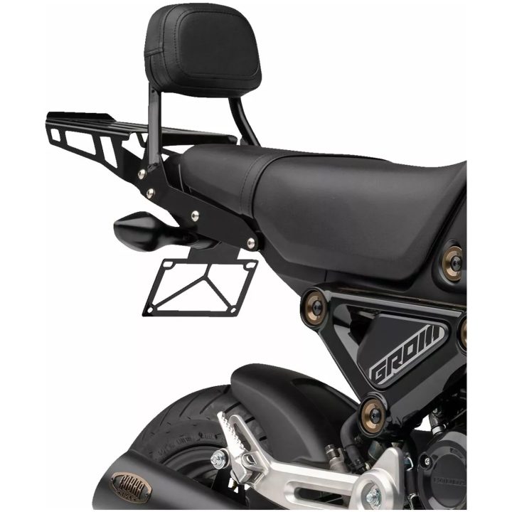 Pakethållare Sissy Bar Svart COBRA – bild 3