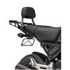 Pakethållare Sissy Bar Svart COBRA – miniatyr 1