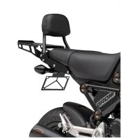 Pakethållare Sissy Bar Svart COBRA