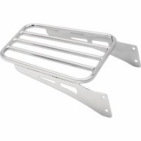 Pakethållare Sissy Bar Tubular Stål COBRA