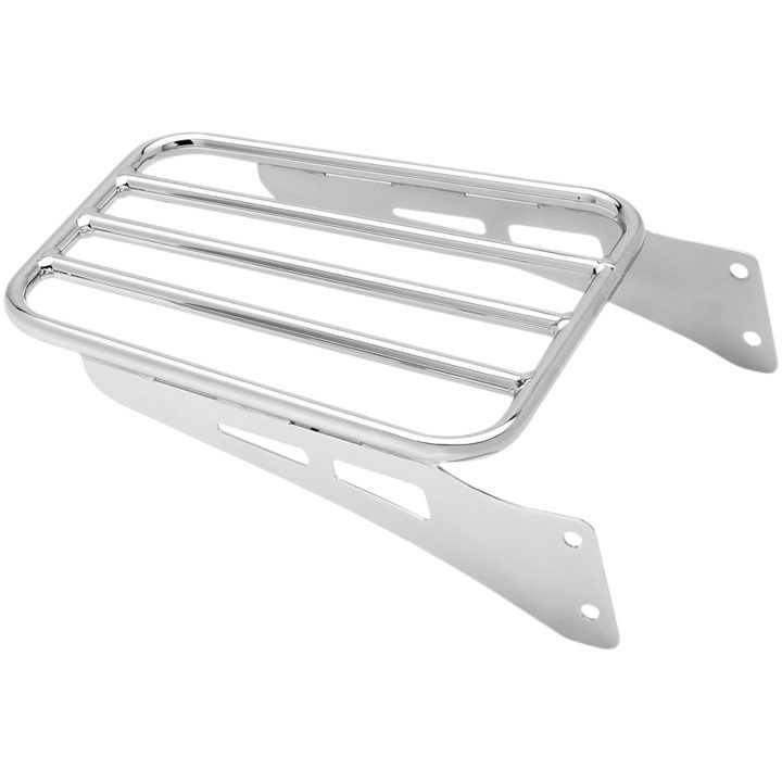 Pakethållare Sissy Bar Tubular Stål COBRA krom – bild 2