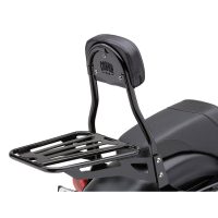 Pakethållare Sissy Bar Tubular Stål COBRA