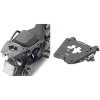 Pakethållare Spec. Rack Svart Eloxerad Aluminium Givi