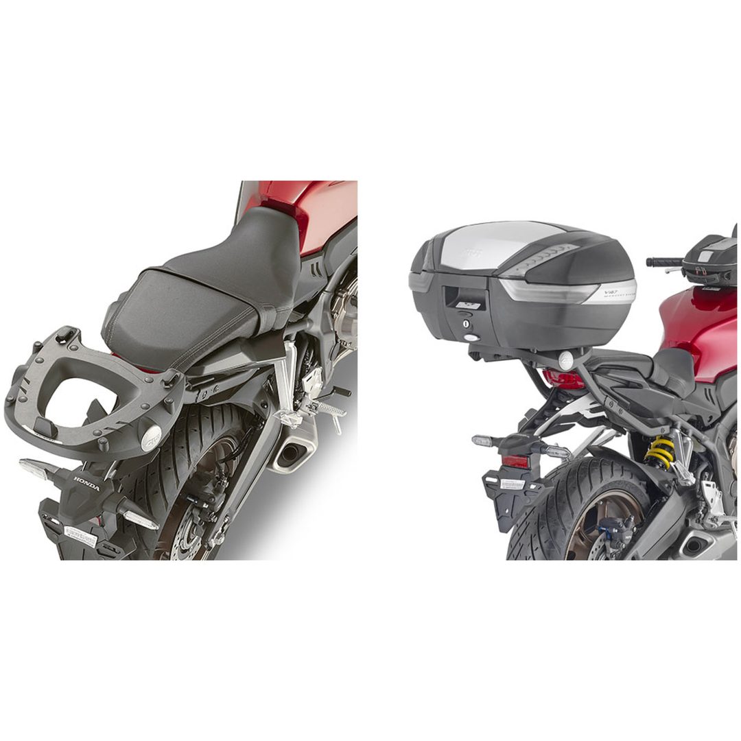Pakethållare Specific Attack MONOKEY Givi Honda CB 650 R (2024)