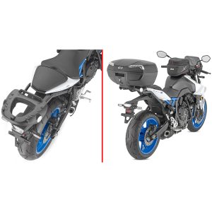 Pakethållare Specific Attack MONOLOCK Givi