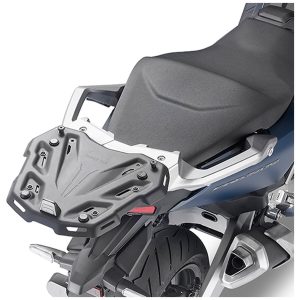 Pakethållare Specifik MONOKEY MONOLOCK Blanksvart Givi