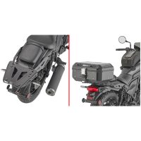 Pakethållare Specifik MONOKEY MONOLOCK Givi