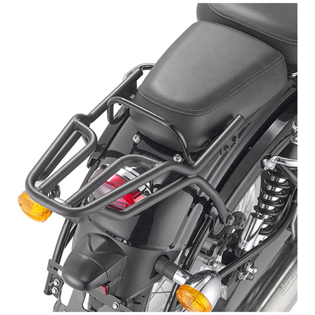 Pakethållare Specifik MONOLOCK Blanksvart Givi MONOLOCK®-toppbox