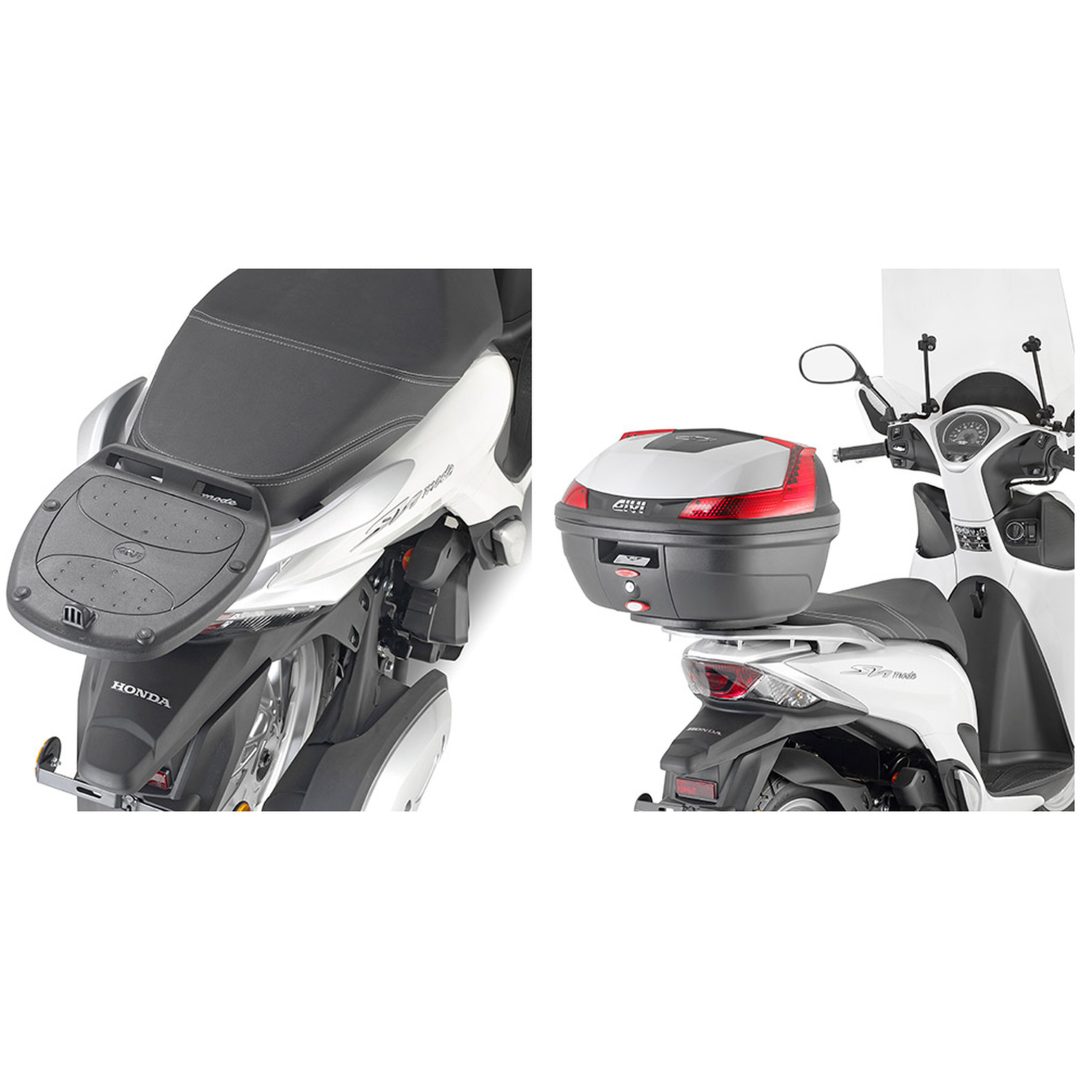 Pakethållare SR1125 Givi H.SH Mode 125 (2013)