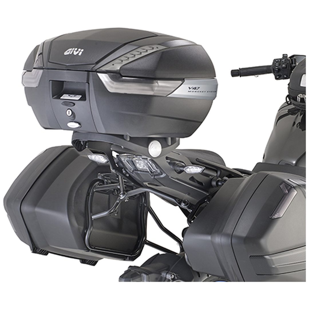 Pakethållare SR2143 Monolock Monokey Givi MONOLOCK / MONOKEY