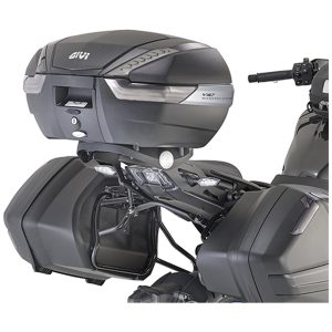 Pakethållare SR2143 Monolock Monokey Givi