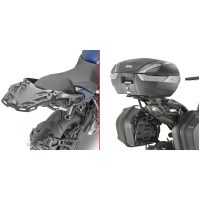 Pakethållare SR2144 Monolock Monokey Givi