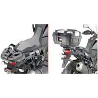 Pakethållare SR3117 Stål Givi