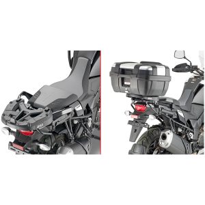 Pakethållare SR3117 Stål Givi