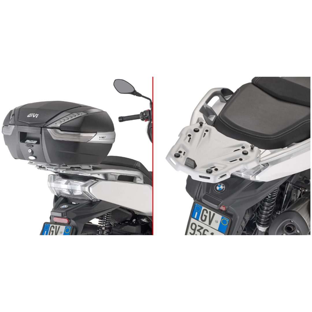 Pakethållare SR5136 Monokey Monolock Givi C400GT 2019