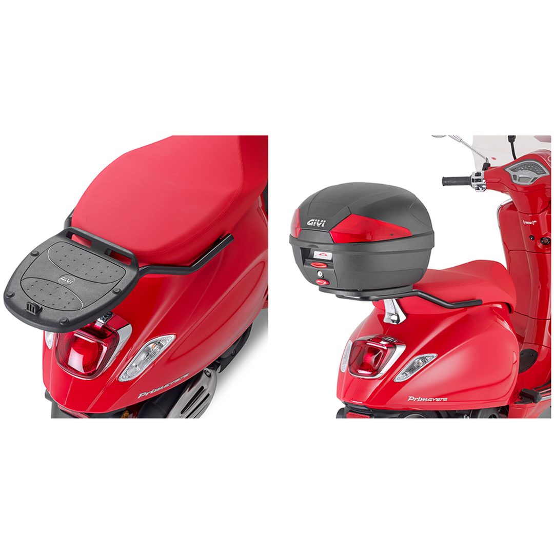 Pakethållare SR5608 Monolock Svart Givi MONOLOCK®-toppbox