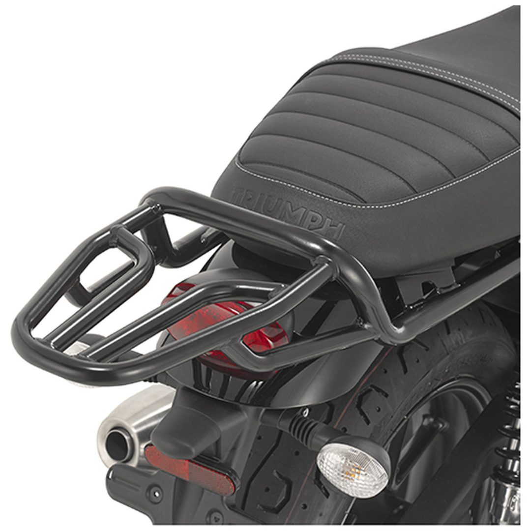 Pakethållare SR6407 Svart Givi MONOLOCK / MONOKEY