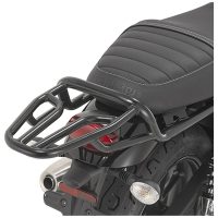 Pakethållare SR6407 Svart Givi