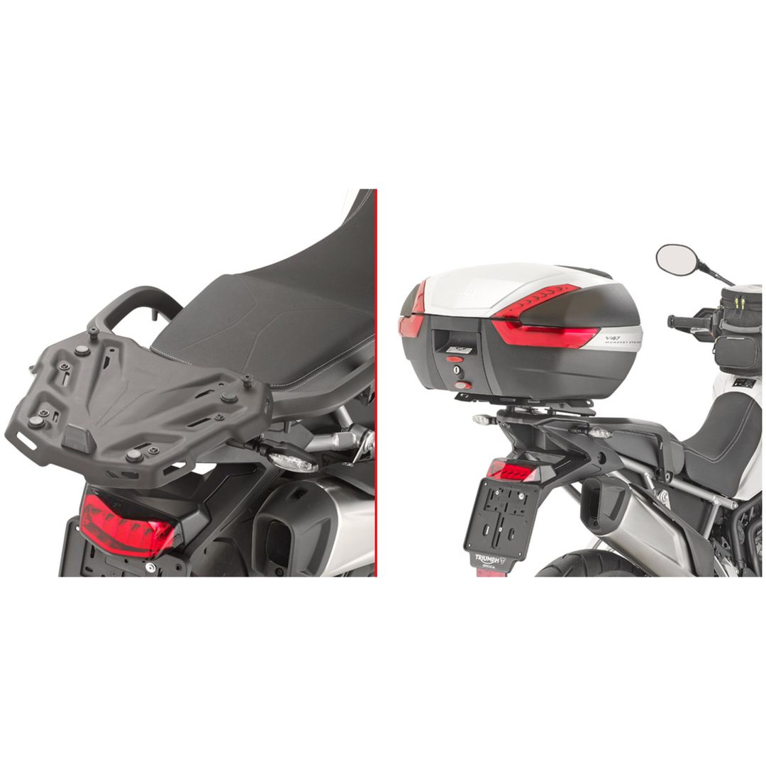 Pakethållare SR6415 Monokey Monolock Givi Triumph Tiger 900