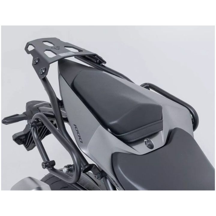Pakethållare Street-Rack Svart Aluminium SW-MOTECH – bild 4