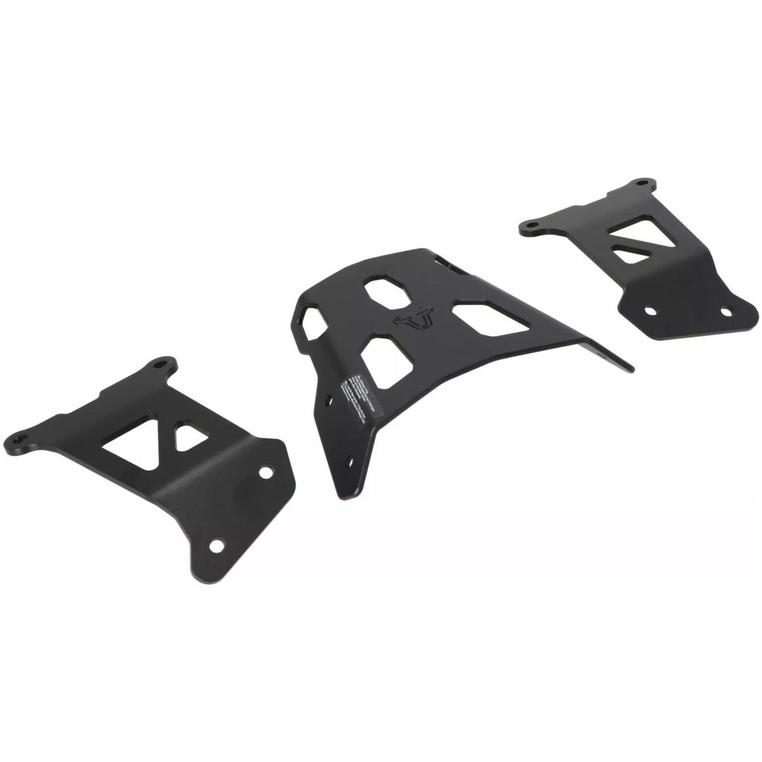 Pakethållare Street-Rack Svart Aluminium SW-MOTECH