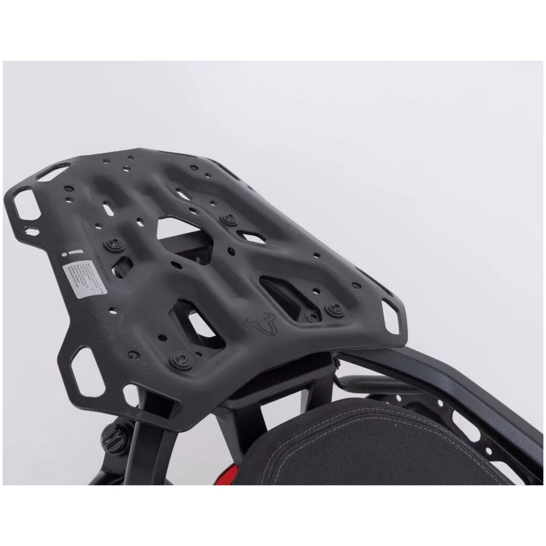 Pakethållare Svart Aluminium SW-MOTECH – bild 2
