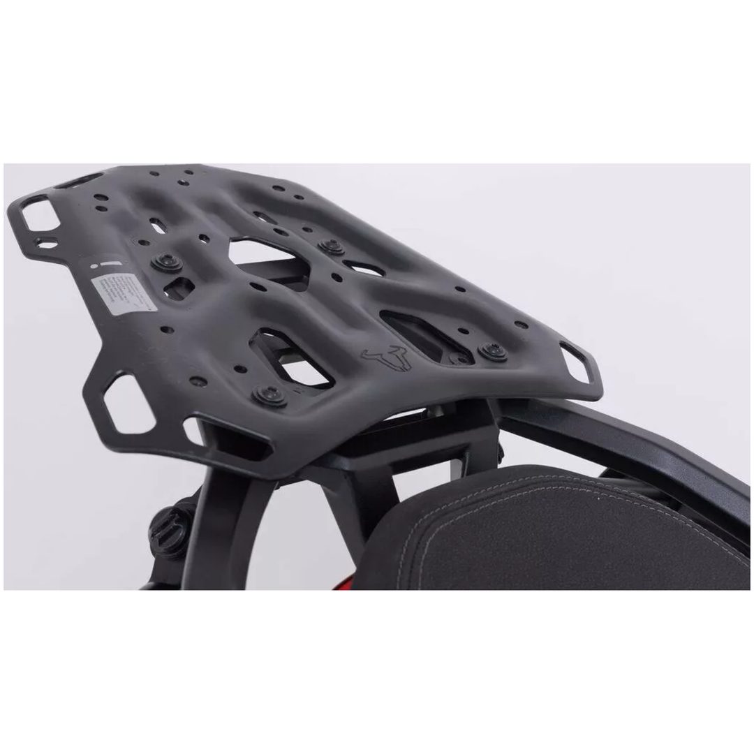 Pakethållare Svart Aluminium SW-MOTECH – bild 3