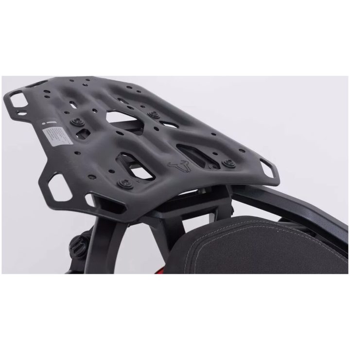 Pakethållare Svart Aluminium SW-MOTECH – bild 3