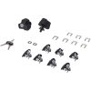 Pakethållare Tillbehör Alu-Rack SW-MOTECH Lås – miniatyr 1