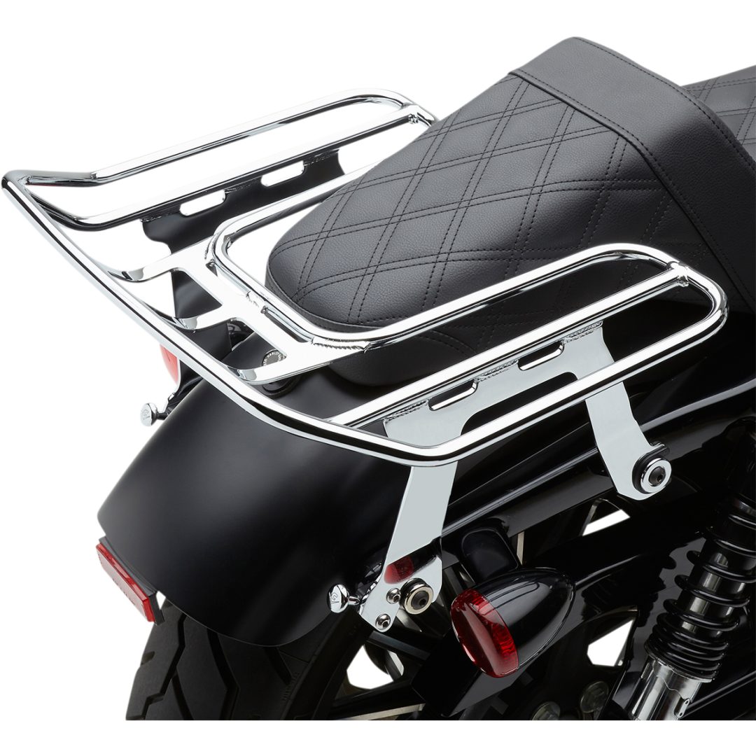 Pakethållare Wrap-Around COBRA krom – bild 2