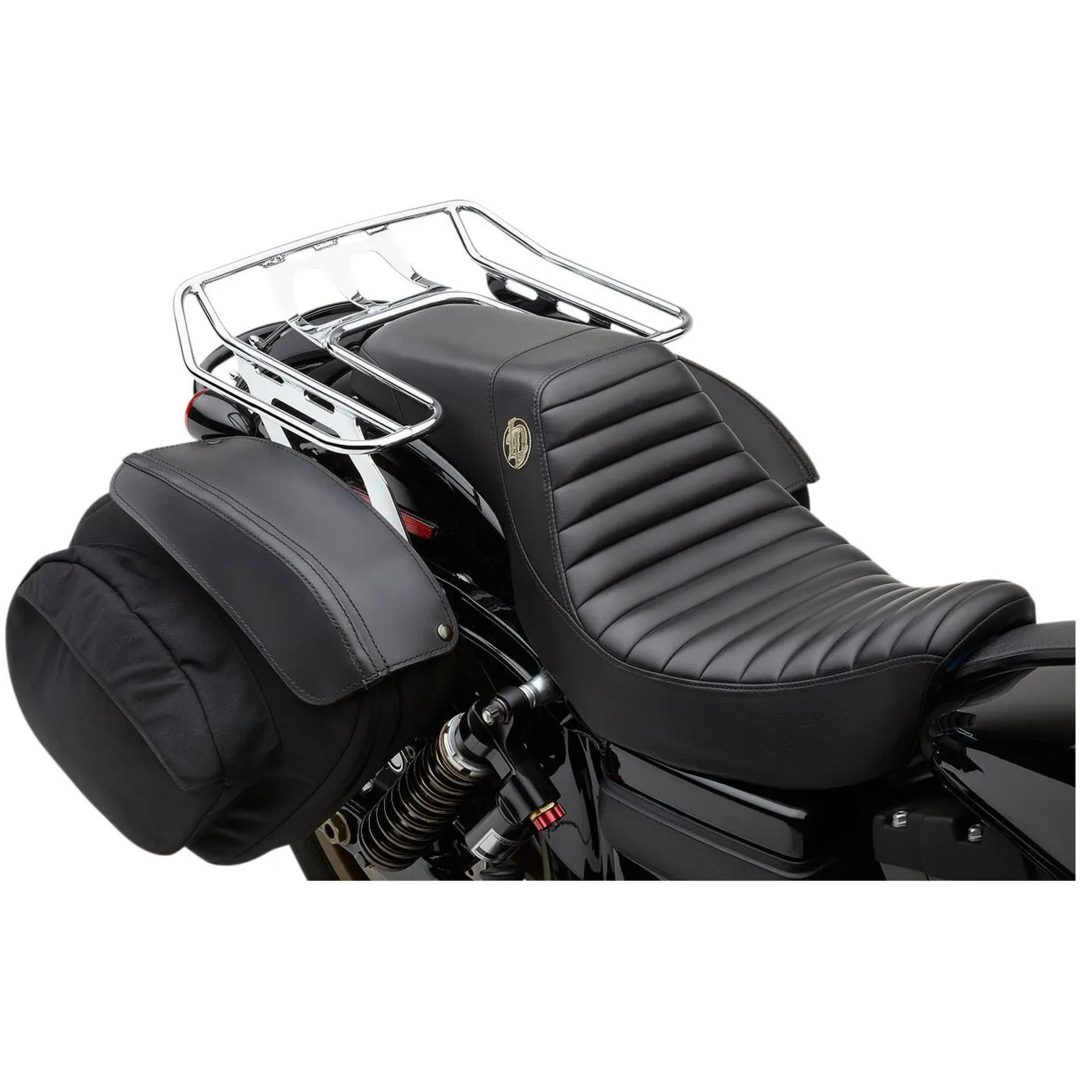 Pakethållare Wrap-Around COBRA krom – bild 2