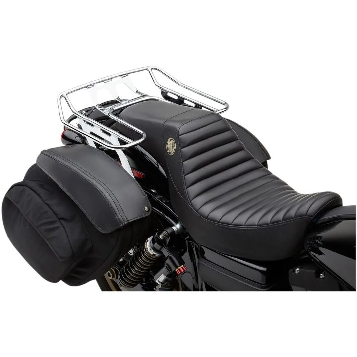 Pakethållare Wrap-Around COBRA krom – bild 2