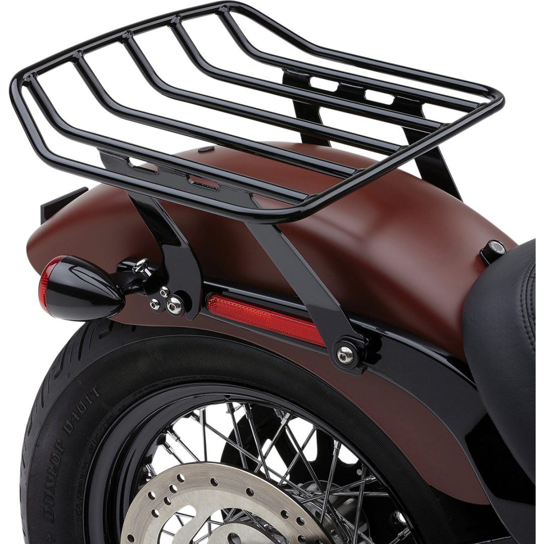 Pakethållare Wrap-Around Solo COBRA Svart